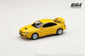 Toyota  - Celica yellow - 1:64 - Hobby Japan - HJ642064AY - HJ642064AY | Toms Modelautos