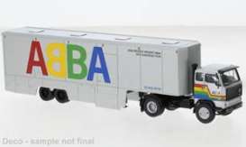 Volvo  - F89 1973 grey - 1:87 - Brekina - BRE85683 - brek85683 | Toms Modelautos