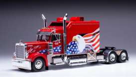 Peterbilt  - 379 2002 red - 1:43 - IXO Models - tr171 - ixtr171 | Toms Modelautos