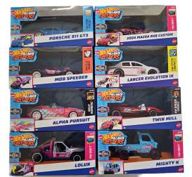 Assortment/ Mix  - 2024 various - 1:43 - Hotwheels - HPR70 - hwmvHPR70-979D | Toms Modelautos