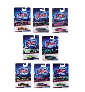 Assortment/ Mix  - Neon Speeders various - 1:64 - Hotwheels - HLH72 - hwmvHLH72-979B | Toms Modelautos