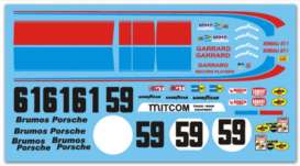 Porsche  - 1:24 - Scale Production - SPD24062 - SPD24062 | Toms Modelautos