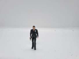 Figures diorama - Terminator 2 T-1000 dark blue - 1:43 - Cartrix - CTPL030 - CTPL030 | Toms Modelautos