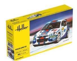 Ford  - Focus WRC  - 1:43 - Heller - HEL-80196 - hel80196 | Toms Modelautos