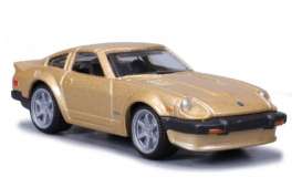 Datsun  - 280ZX gold - 1:64 - Bburago - 59116 - bura59116 | Toms Modelautos