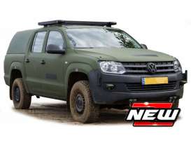 Volkswagen  - Amarok green - 1:43 - Bburago - 30335D - bura30335D | Toms Modelautos