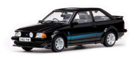 Ford  - Escort RS Turbo 1984 black - 1:18 - SunStar - 4964R - sun4964R | Toms Modelautos