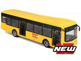 Bus  - yellow - Bburago - 32102BE2 - bura32102BE2 | Toms Modelautos