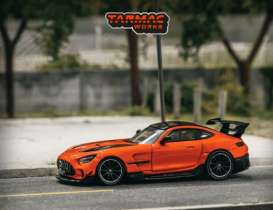 Mercedes Benz  - AMG GT orange - 1:64 - Tarmac - T64G-042-OR - TC-T64G042OR | Toms Modelautos