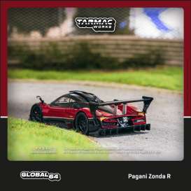 Pagani  - Zonda R red/black - 1:64 - Tarmac - T64G-TL015RE - TC-T64G-TL015-RE | Toms Modelautos