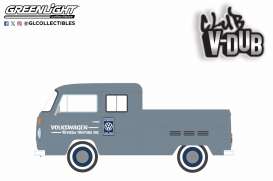 Volkswagen  - Type 2 1978 grey - 1:64 - GreenLight - 36110D - gl36110D | Toms Modelautos