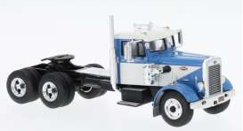 Peterbilt  - 281 1955 blue/white - 1:64 - IXO Models - 64TR006 - ix64TR006 | Toms Modelautos