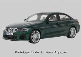 BMW  - Alpina B3 green - 1:18 - GT Spirit - GT912 - GT912 | Toms Modelautos