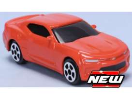 Chevrolet  - Camaro SS RS 2016 orange - 1:64 - Maisto - 15044-14176 - mai15044-14176 | Toms Modelautos