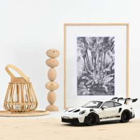 Porsche  - 911 GT3 RS 2022 white - 1:18 - Norev - 187361 - nor187361 | Toms Modelautos