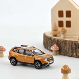 Dacia  - Duster 2017 orange - 1:43 - Norev - 509056 - nor509056 | Tom's Modelauto's