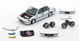 Honda  - Civic white - 1:64 - BM Creations - 64B0403 - BM64B0403LHD | Toms Modelautos