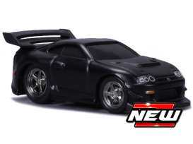Toyota  - Supra MK4 1995 black - 1:64 - Maisto - 15526-15585 - mai15585 | Toms Modelautos