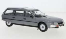 Citroen  - CX grey - 1:24 - Whitebox - 124067 - WB124067 | Toms Modelautos