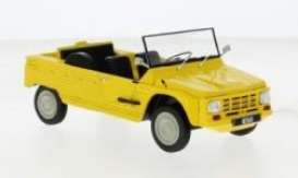 Citroen  - Mehari 1970 yellow - 1:24 - Whitebox - 124146 - WB124146 | Toms Modelautos