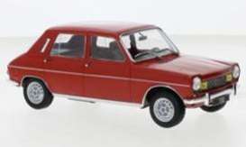 Simca  - 1100 1969 red - 1:24 - Whitebox - 124167 - WB124167 | Toms Modelautos