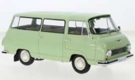 Skoda  - 1203 1968 green - 1:24 - Whitebox - 124176 - WB124176 | Tom's Modelauto's