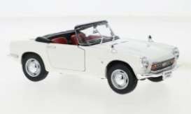 Honda  - S800 1966 white - 1:24 - Whitebox - 124184 - WB124184 | Toms Modelautos