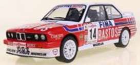 BMW  - M3 E30 1993 red/white/blue - 1:18 - Solido - 1801523 - soli1801523 | Toms Modelautos