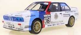 BMW  - M3 E30 1989 red/white/blue - 1:18 - Solido - 1801524 - soli1801524 | Toms Modelautos