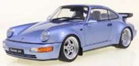 Porsche  - 911 (964) 1990 blue - 1:18 - Solido - 1803408 - soli1803408 | Toms Modelautos