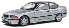 BMW  - M3 1990 redsilver - 1:18 - Solido - 1803913 - soli1803913 | Toms Modelautos