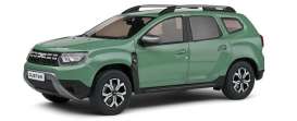 Dacia  - Duster PH.3 2023 green - 1:18 - Solido - 1804609 - soli1804609 | Toms Modelautos