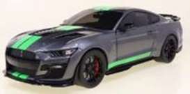 Ford  - Mustang 2020 grey/green - 1:18 - Solido - 1805911 - soli1805911 | Toms Modelautos