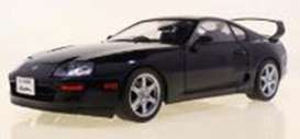 Toyota  - Supra Mk.4 (A80) 1993 black - 1:18 - Solido - 1807606 - soli1807606 | Toms Modelautos