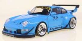 Porsche  - 911 2018 redblue - 1:18 - Solido - 1808501 - soli1808501 | Toms Modelautos