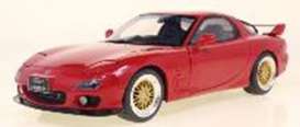 Mazda  - RX7 FD RS 1994 red - 1:18 - Solido - 1810602 - soli1810602 | Tom's Modelauto's