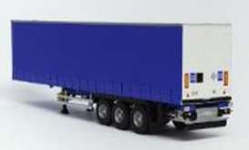 Trailer  - blue - 1:24 - Solido - 2400504 - soli2400504 | Toms Modelautos