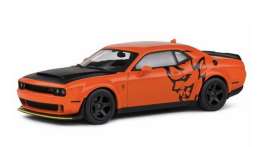 Dodge  - Challenger Demon 2018 orange - 1:43 - Solido - 4310306 - soli4310306 | Toms Modelautos