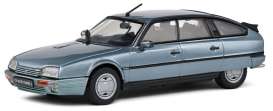 Citroen  - CX GTI Turbo II 1988 blue - 1:43 - Solido - 4311704 - soli4311704 | Toms Modelautos