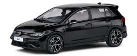 Volkswagen  - Golf VIII R 2022 black - 1:43 - Solido - 4311803 - soli4311803 | Toms Modelautos