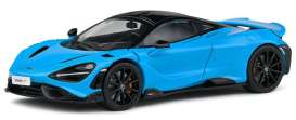 McLaren  - 765 LT 2020 blue - 1:43 - Solido - 4311904 - soli4311904 | Toms Modelautos