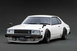Nissan  - Skyline 2000 Turbo white - 1:18 - Ignition - IG3476 - IG3476 | Toms Modelautos