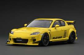 Mazda  - RX-8 yellow - 1:18 - Ignition - IG3177 - IG3177 | Toms Modelautos