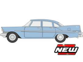 Plymouth  - Savoy Sedan 1959 light blue - 1:87 - Oxford Diecast - 87PS59003 - ox87PS59003 | Toms Modelautos