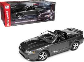 Ford  - Mustang 2003 grey - 1:18 - Auto World - AMM1306 - AMM1306 | Toms Modelautos