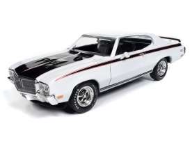 Buick  - Hardtop GSX 1970 white - 1:18 - Auto World - AMM1322 - AMM1322 | Toms Modelautos