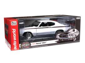 Buick  - Hardtop GSX 1970 white - 1:18 - Auto World - AMM1322 - AMM1322 | Toms Modelautos