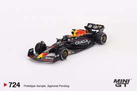 Red Bull Racing   - F1 RB19 #1 Max Verstappen 2023 red bull blue - 1:64 - Mini GT - 00724-L - MGT00724Lhd | Toms Modelautos