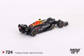 Red Bull Racing   - F1 RB19 #1 Max Verstappen 2023 red bull blue - 1:64 - Mini GT - 00724-L - MGT00724Lhd | Toms Modelautos
