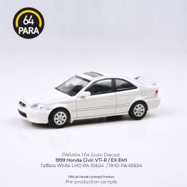 Honda  - Civic Si 1999 white - 1:64 - Para64 - 55624 - pa55624lhd | Toms Modelautos
